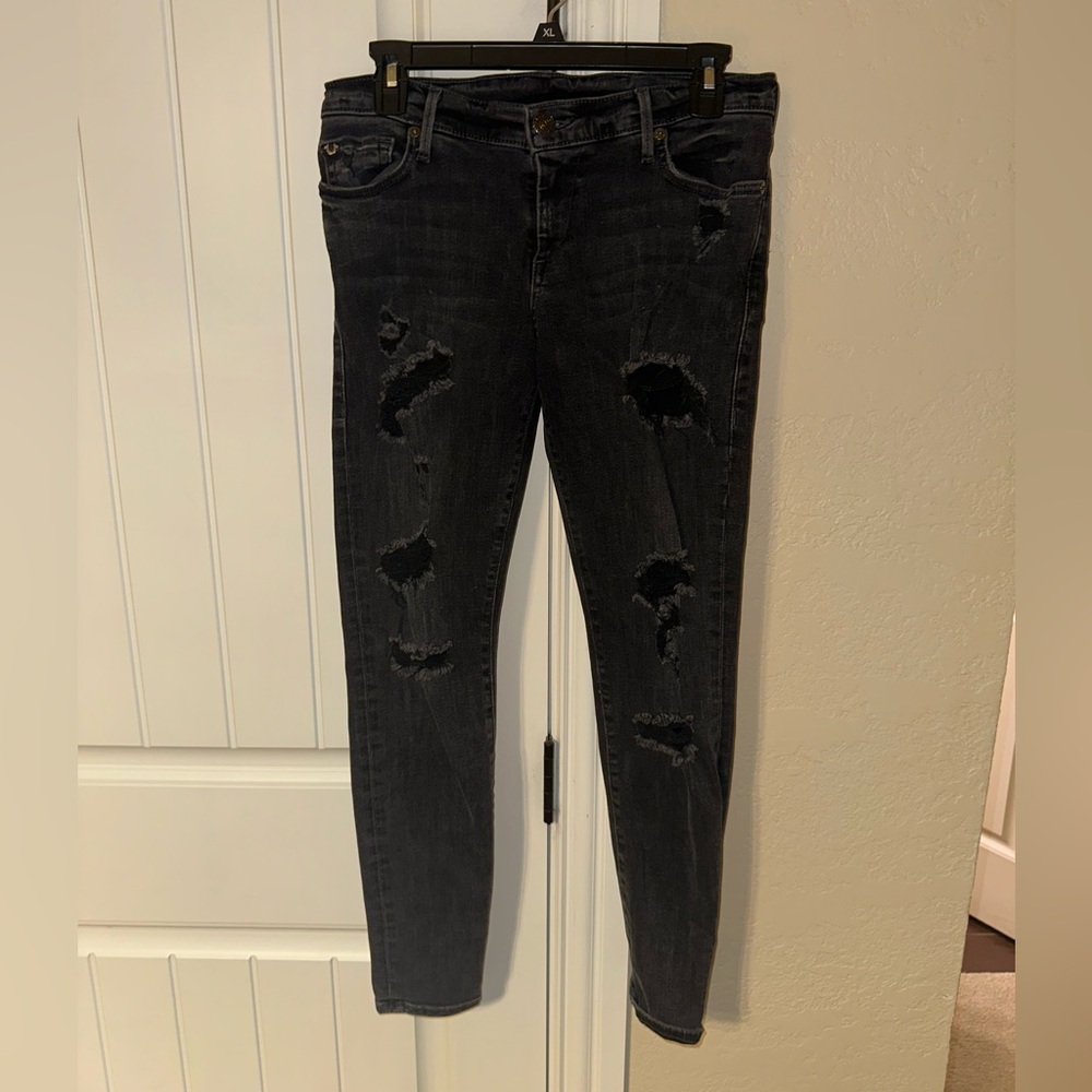 True Religion Casey Skinny Jean Sz 29